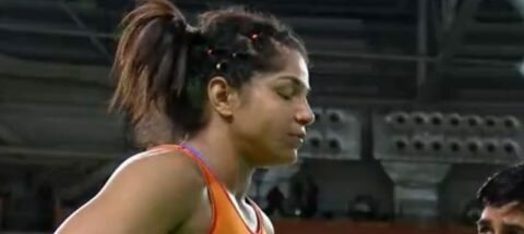 Wrestler Sakshi Malik progresses into pre-quarters of women’s freestyle 58 kg