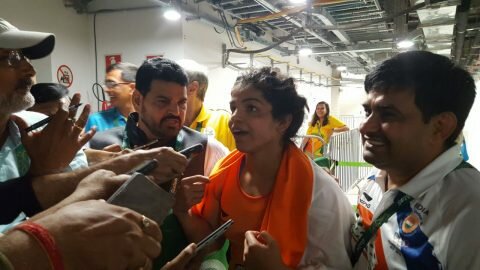 Sakshi Malik created history , won Bronze at Rio